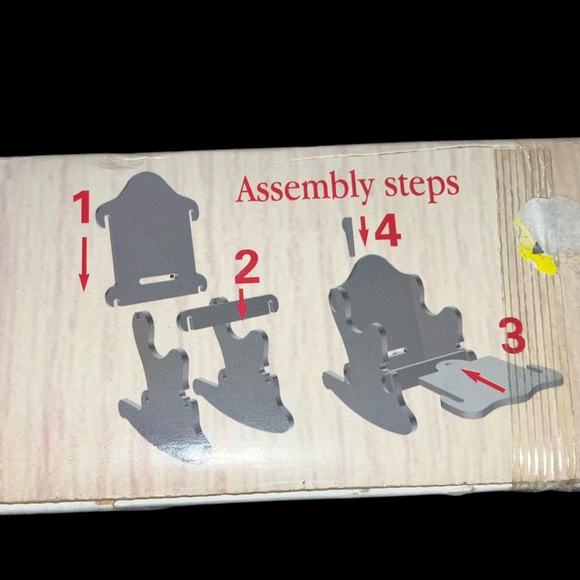 The Madeline Rocker Chair - Picture 13 of 16